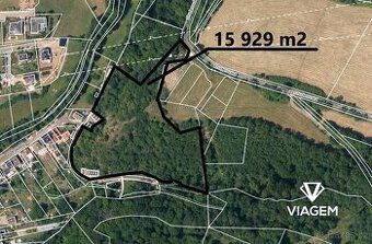 Nabízíme ke koupi pozemek o výměře 15 929 m², který se nachá