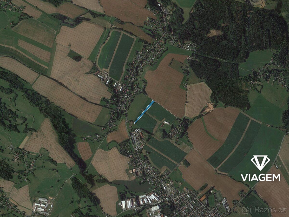 Nabízíme ornou půdu v katastrálním území Stružinec u Lomnice