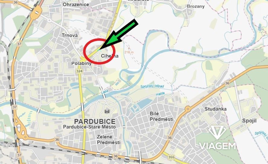 Nabízím vám soubor pozemků v katastrálním území Pardubice, o