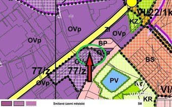 Nabízím vám soubor pozemků v katastrálním území Pardubice, o