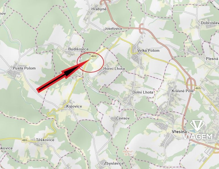 Exkluzivně Vám nabízíme pozemek v katastrálním území Horní L
