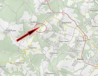 Exkluzivně Vám nabízíme pozemek v katastrálním území Horní L