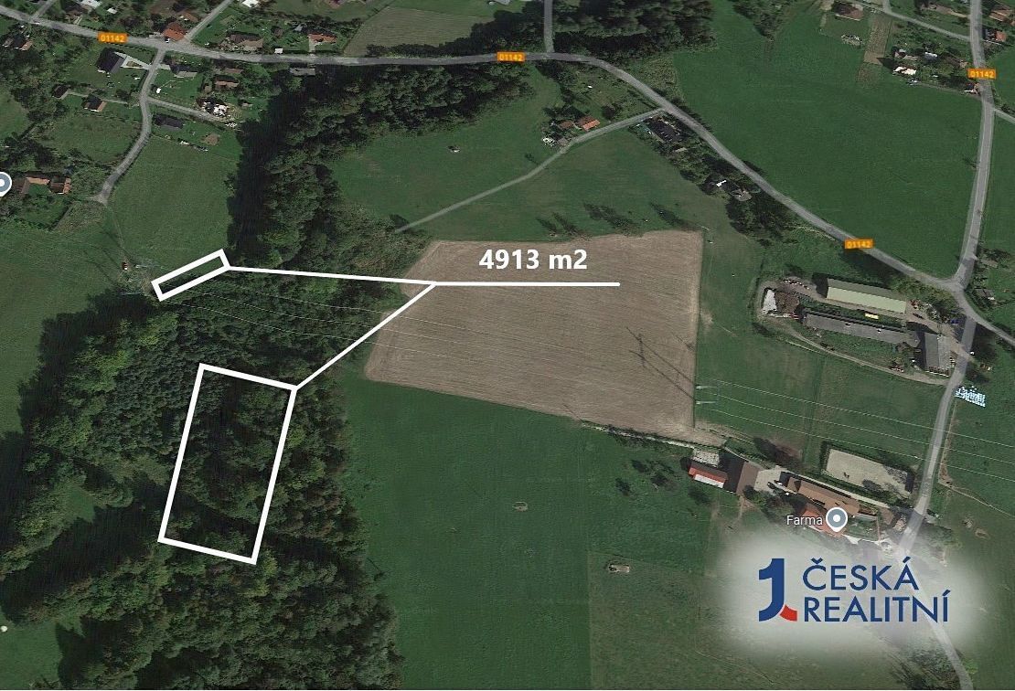 Nabízíme jedinečnou příležitost vlastnit atraktivní lesní po