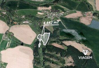 Exkluzivně Vám nabízíme pozemek v katastrálním území Mezikla