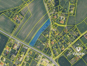 Nabízíme k prodeji ornou půdu o celkové výměře 3568 m², kter