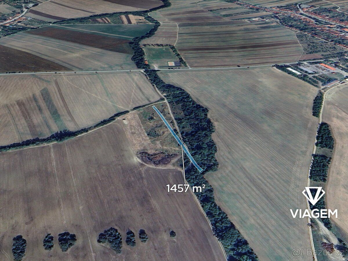 Exkluzivně Vám nabízíme pozemek v katastrálním území Hrubá V