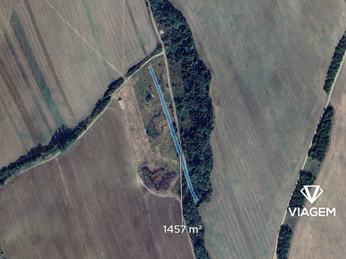 Exkluzivně Vám nabízíme pozemek v katastrálním území Hrubá V