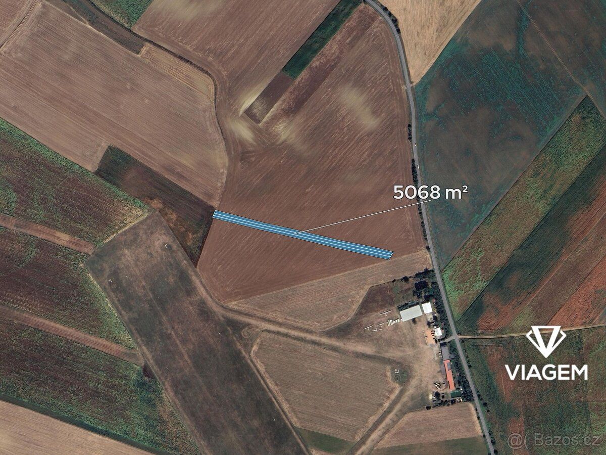 Nabízíme ornou půdu v okresu Hodonín, konkrétně v katastráln