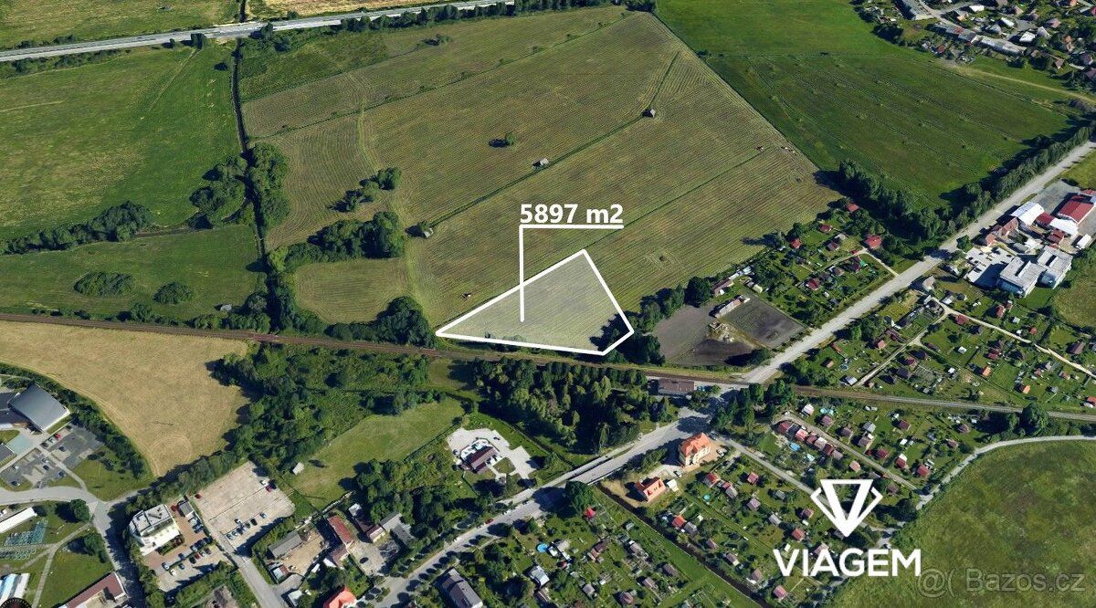 Exkluzivně Vám nabízíme k prodeji 23,3% vlastnictví na pozem