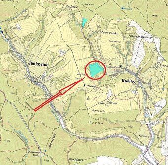 Exkluzivně Vám nabízíme pozemek v katastrálním území Košíky 