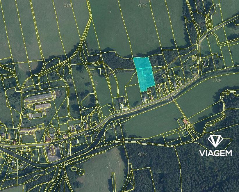 Nabízíme Vám ke koupi pozemky v katastrálním území Arnultovi