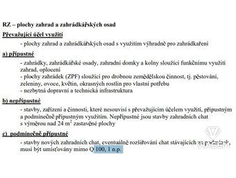 Exkluzivně nabízíme zahradu s možností stavby malé chaty, ko