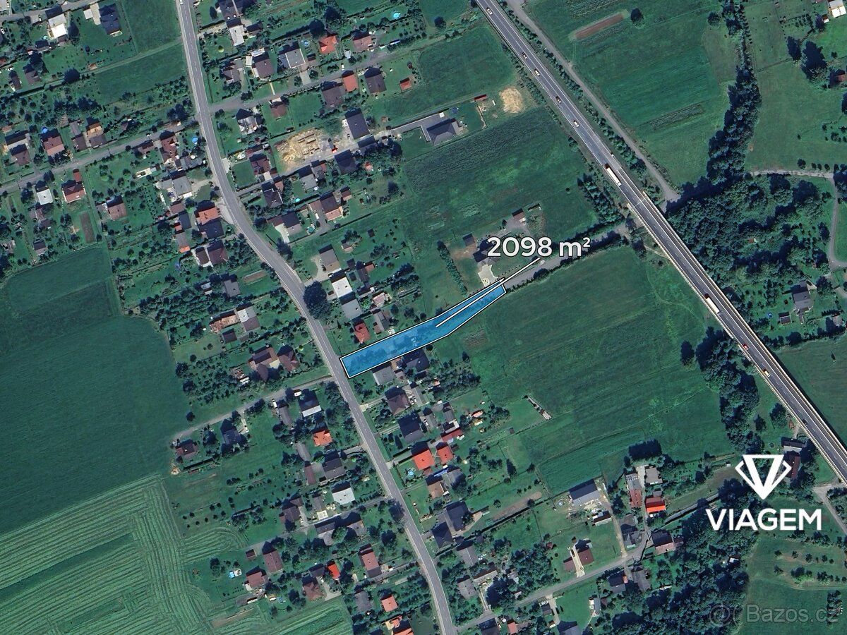 Exkluzivně Vám nabízíme pozemek v katastrálním území Mosty u