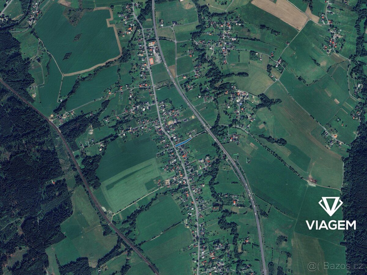 Exkluzivně Vám nabízíme pozemek v katastrálním území Mosty u