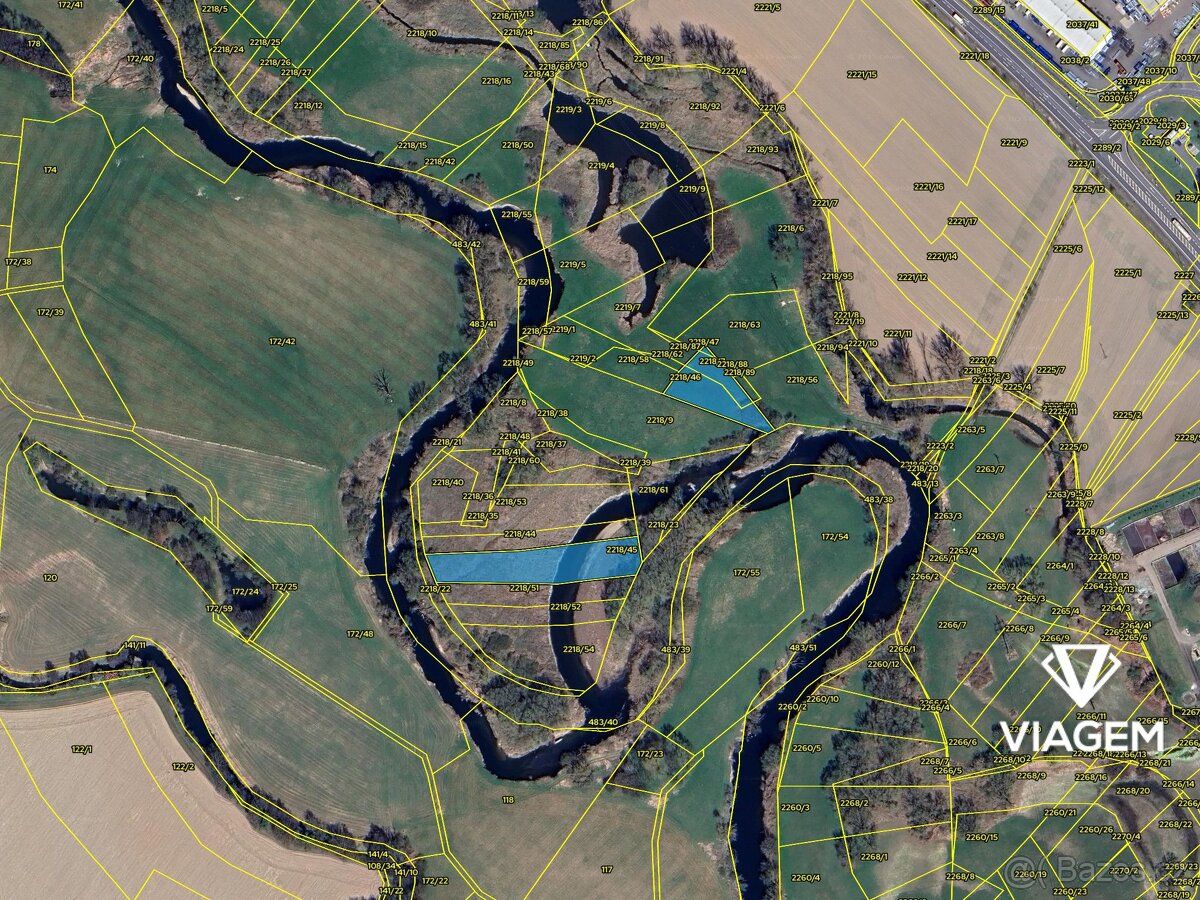 Exkluzivně Vám nabízíme pozemek orné půdy o výměře 5 307 m² 