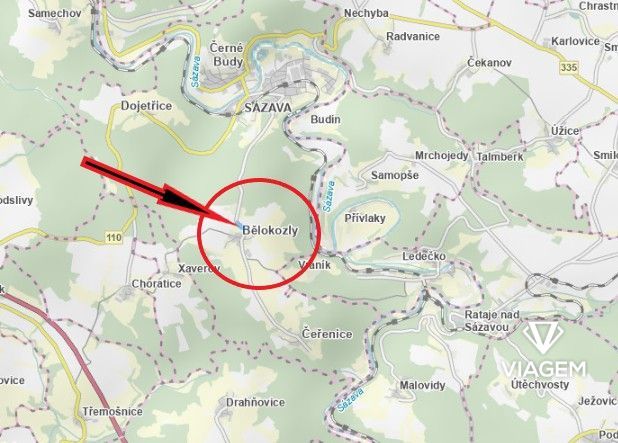 Exkluzivně Vám nabízíme pozemek v katastrálním území Bělokoz