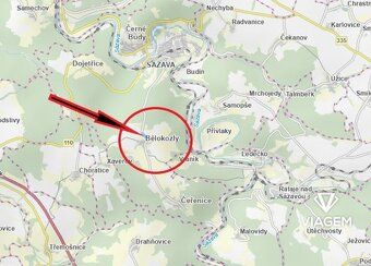 Exkluzivně Vám nabízíme pozemek v katastrálním území Bělokoz