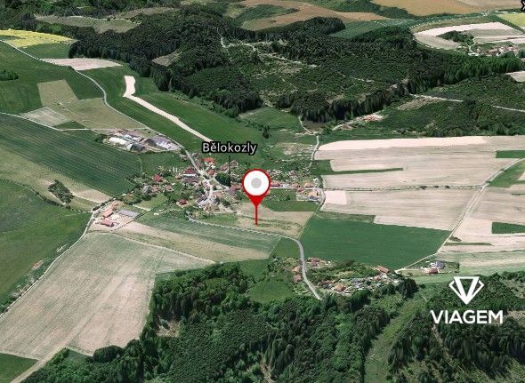 Exkluzivně Vám nabízíme pozemek v katastrálním území Bělokoz