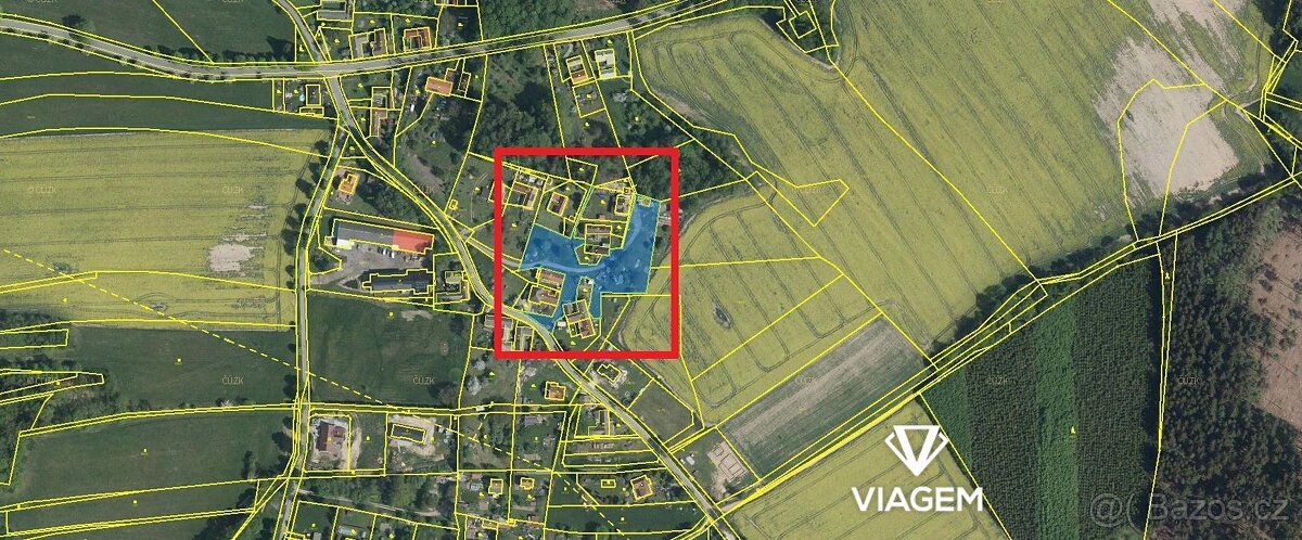 Exkluzivně Vám nabízíme investiční pozemek v katastrálním úz