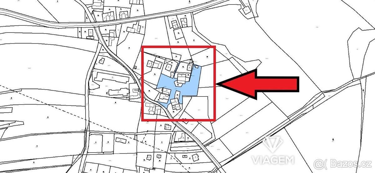 Exkluzivně Vám nabízíme investiční pozemek v katastrálním úz