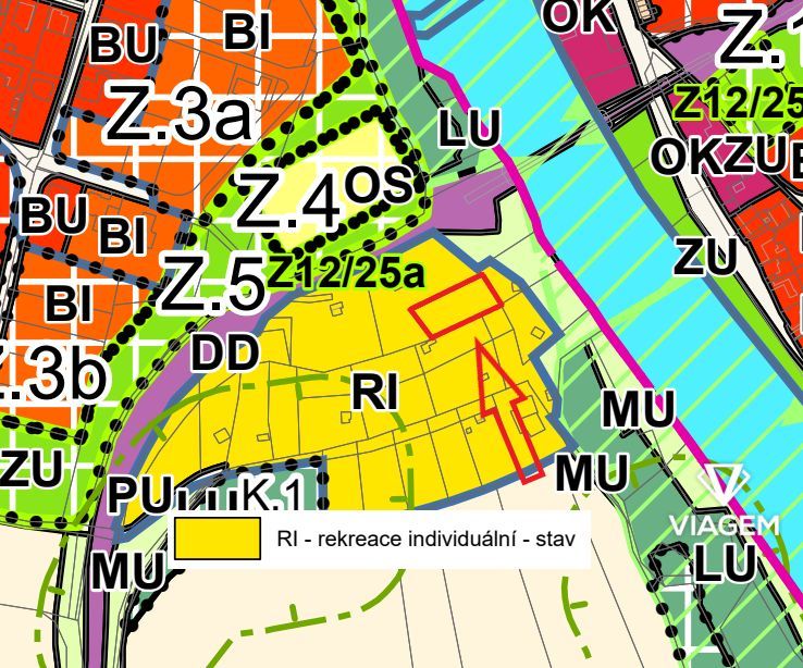 Exkluzivně Vám nabízíme pozemek v katastrálním území Čelkovi