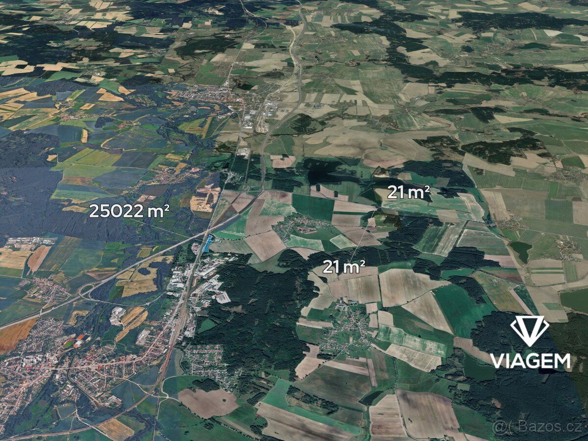 Nabízíme Vám ke koupi pozemky v katastrálním území Řípec, v 