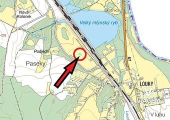 Exkluzivně Vám nabízíme pozemek v katastrálním území Louky n