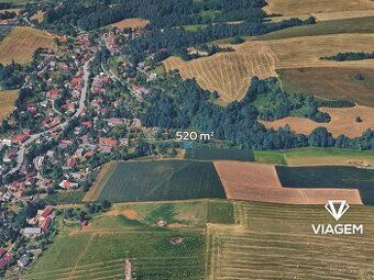V exkluzivním zastoupení majitele Vám nabízím pozemek v kata