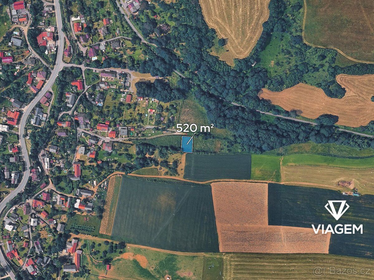 V exkluzivním zastoupení majitele Vám nabízím pozemek v kata