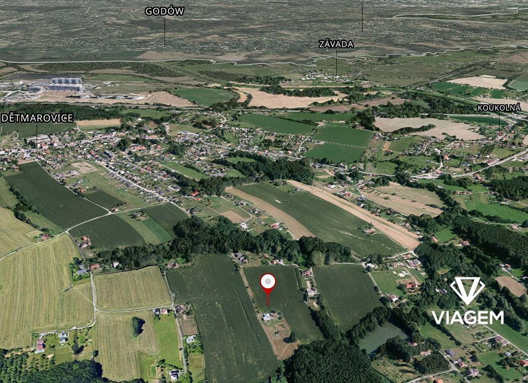Exkluzivně Vám nabízíme pozemek v katastrálním území Dětmaro