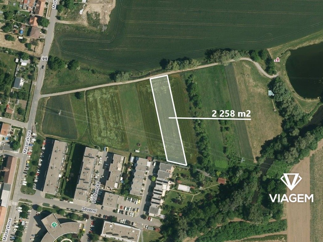 Exkluzivně Vám nabízíme pozemek v katastrálním území Modřice
