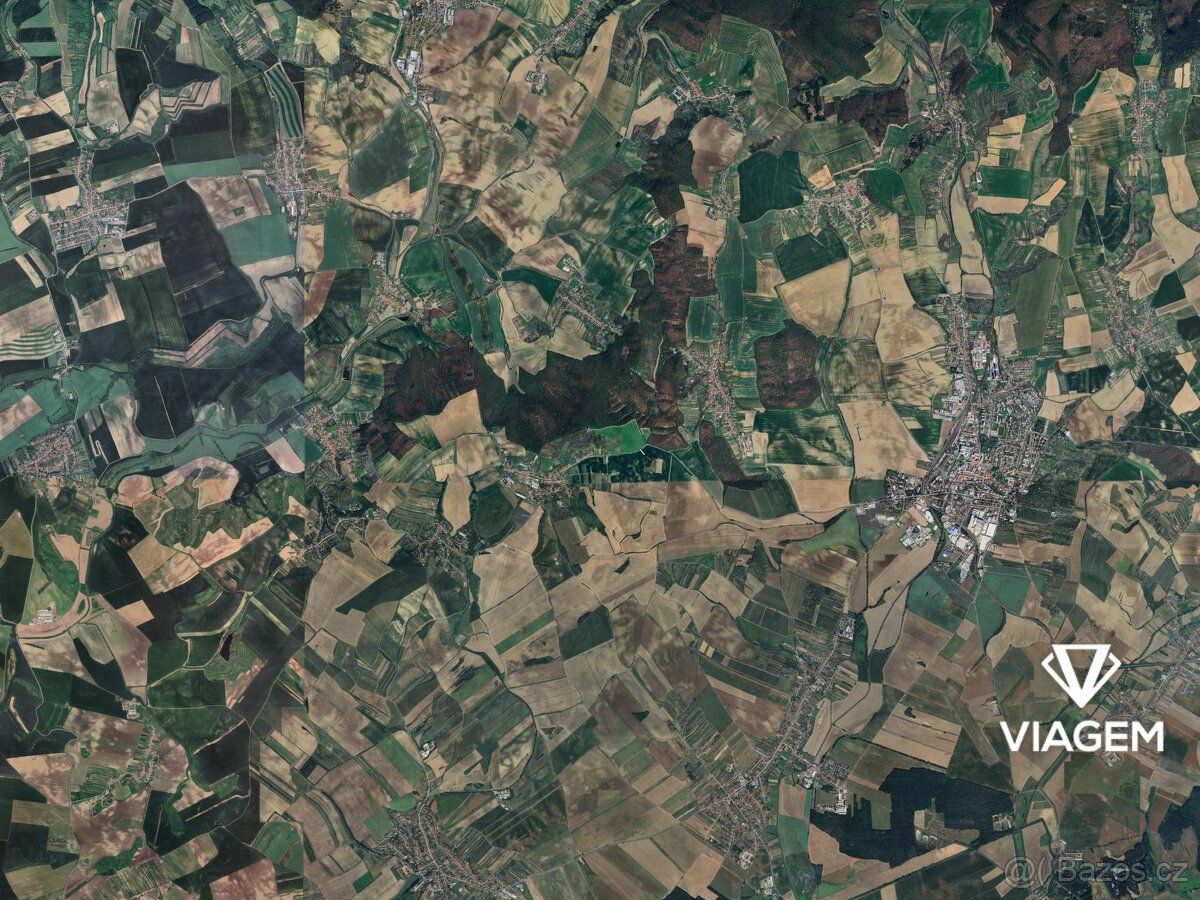 Nabízíme ornou půdu v katastrálním území Strážovice, okres H