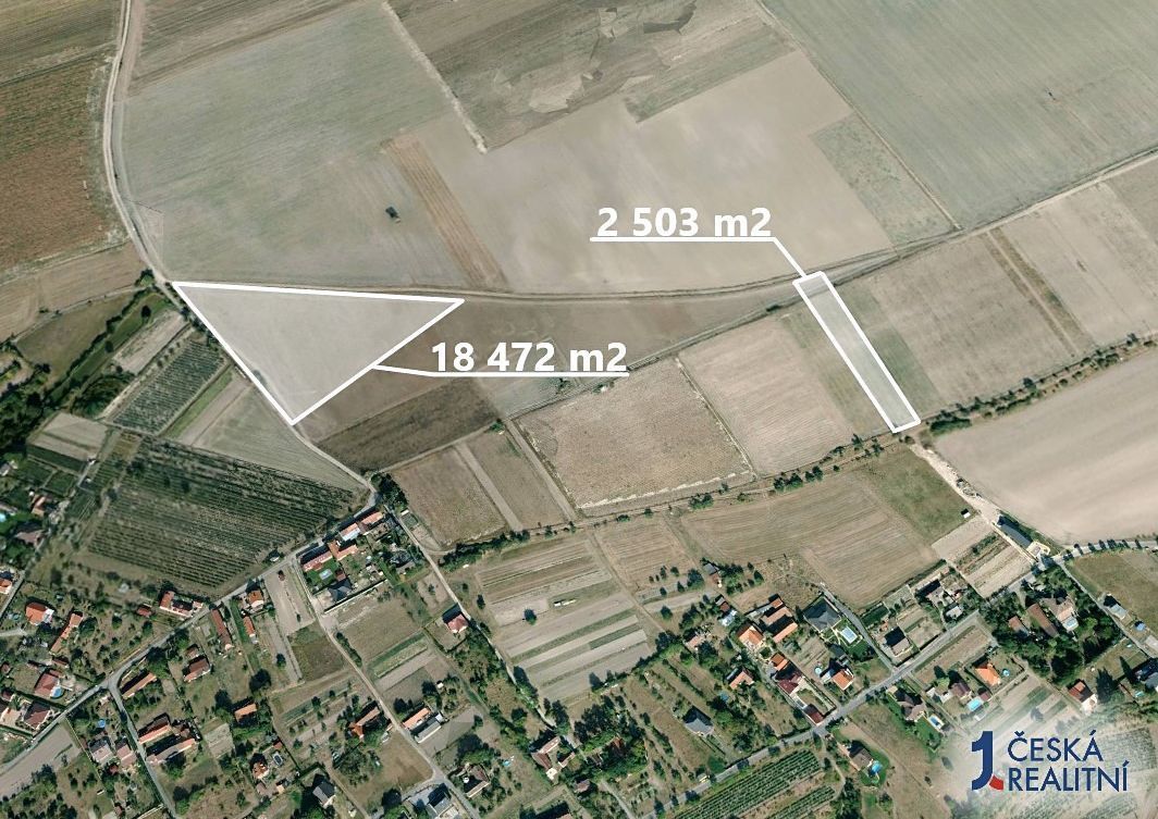 Exkluzivně Vám nabízíme pozemky v katastrálním území Záboří 