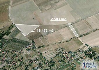 Exkluzivně Vám nabízíme pozemky v katastrálním území Záboří 