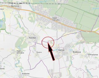 Exkluzivně Vám nabízíme pozemek v katastrálním území Koloděj
