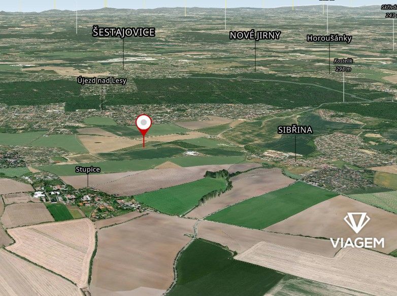 Exkluzivně Vám nabízíme pozemek v katastrálním území Koloděj