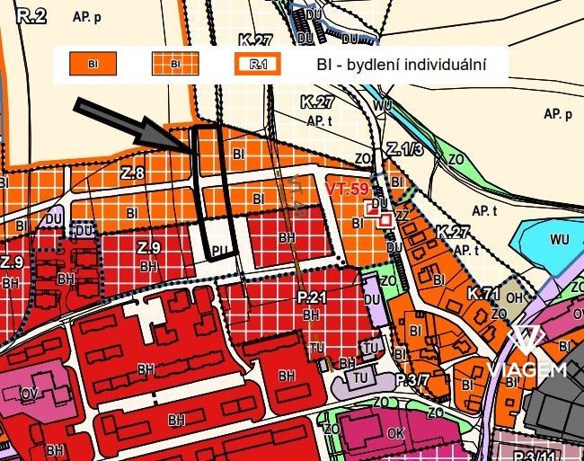 Exkluzivně Vám nabízíme pozemky v katastrálním území Domažli