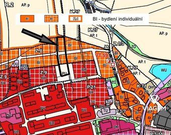 Exkluzivně Vám nabízíme pozemky v katastrálním území Domažli