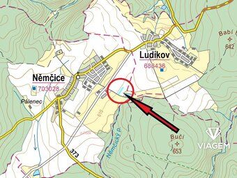 Exkluzivně Vám nabízíme pozemek v katastrálním území Němčice
