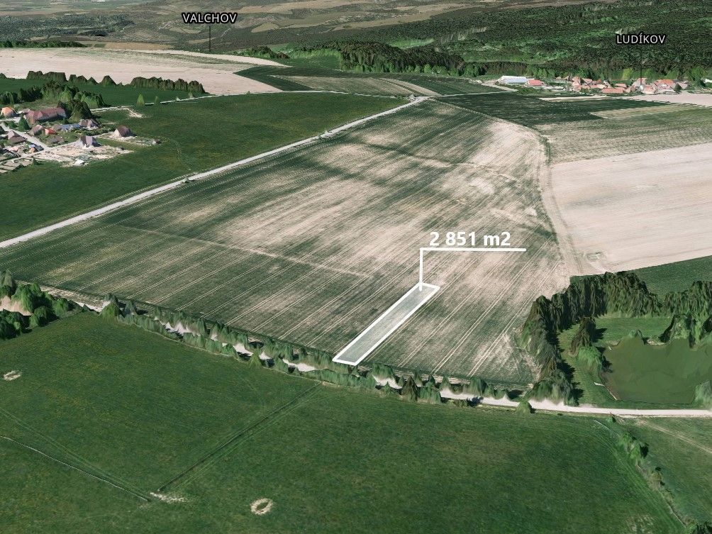 Exkluzivně Vám nabízíme pozemek v katastrálním území Němčice