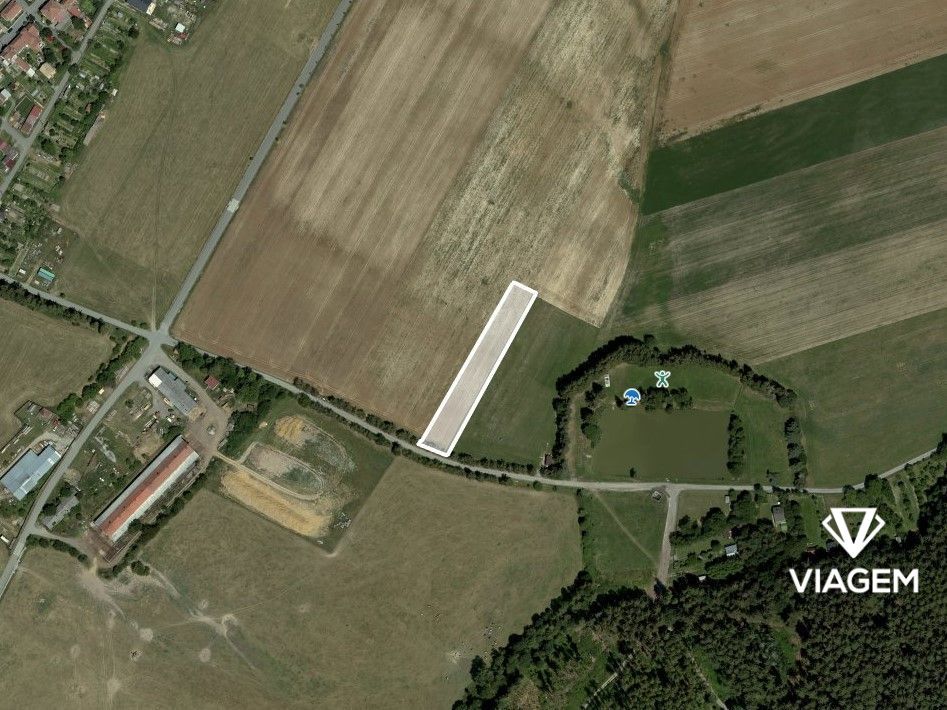 Exkluzivně Vám nabízíme pozemek v katastrálním území Němčice