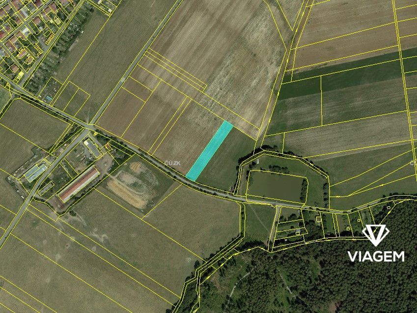 Exkluzivně Vám nabízíme pozemek v katastrálním území Němčice