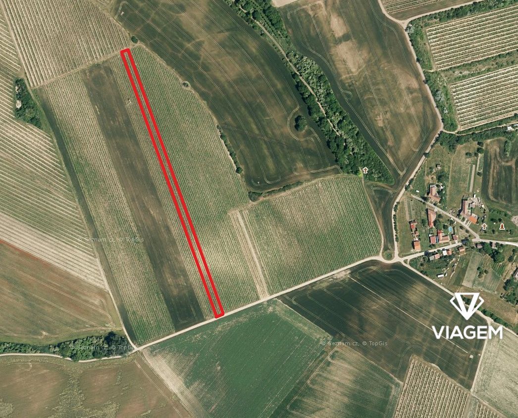 Nabízíme Vám ke koupi pozemek v katastrálním území Úvaly u V