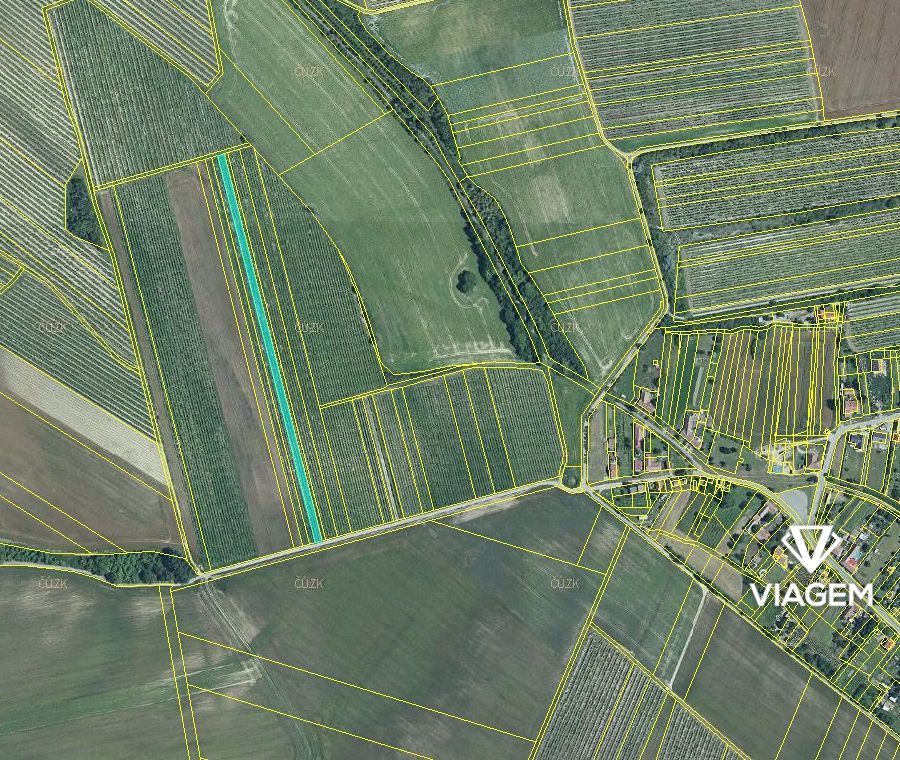 Nabízíme Vám ke koupi pozemek v katastrálním území Úvaly u V