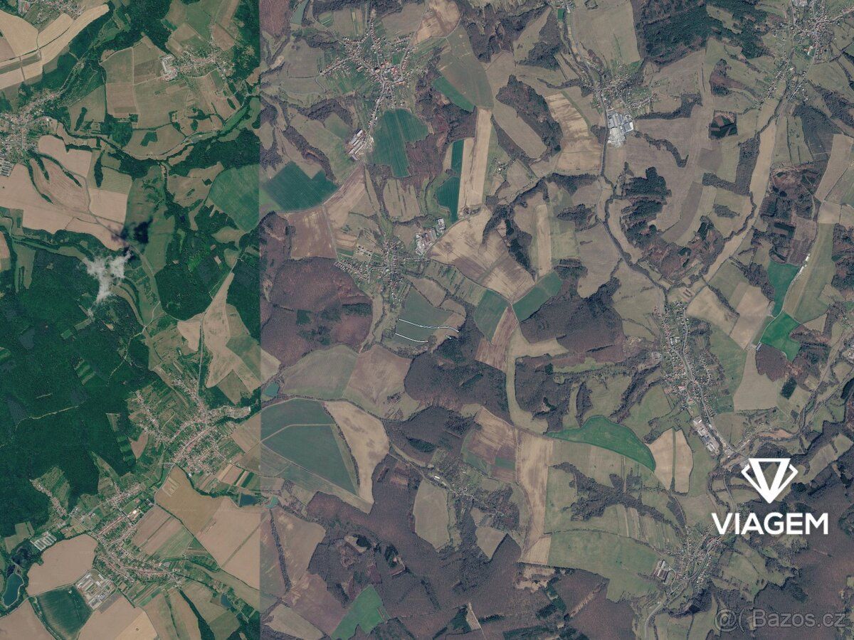 Nabízíme ornou půdu v katastrálním území Dobrkovice, okres Z