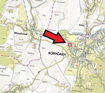 Nabízíme Vám ke koupi pozemky v katastrálním území Koryčany,