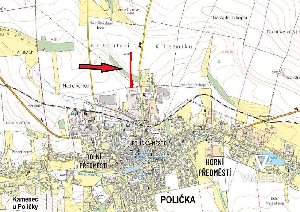 Exkluzivně Vám nabízíme investiční pozemek v katastrálním úz