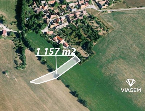 Exkluzivně Vám nabízíme pozemky v katastrálním území Vacenov