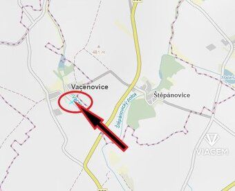 Exkluzivně Vám nabízíme pozemky v katastrálním území Vacenov