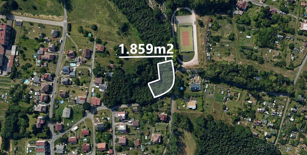 V exkluzivním zastoupení majitele nabízím pozemek o výměře 1